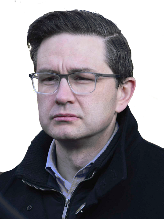 Head shot of Pierre Poilievre